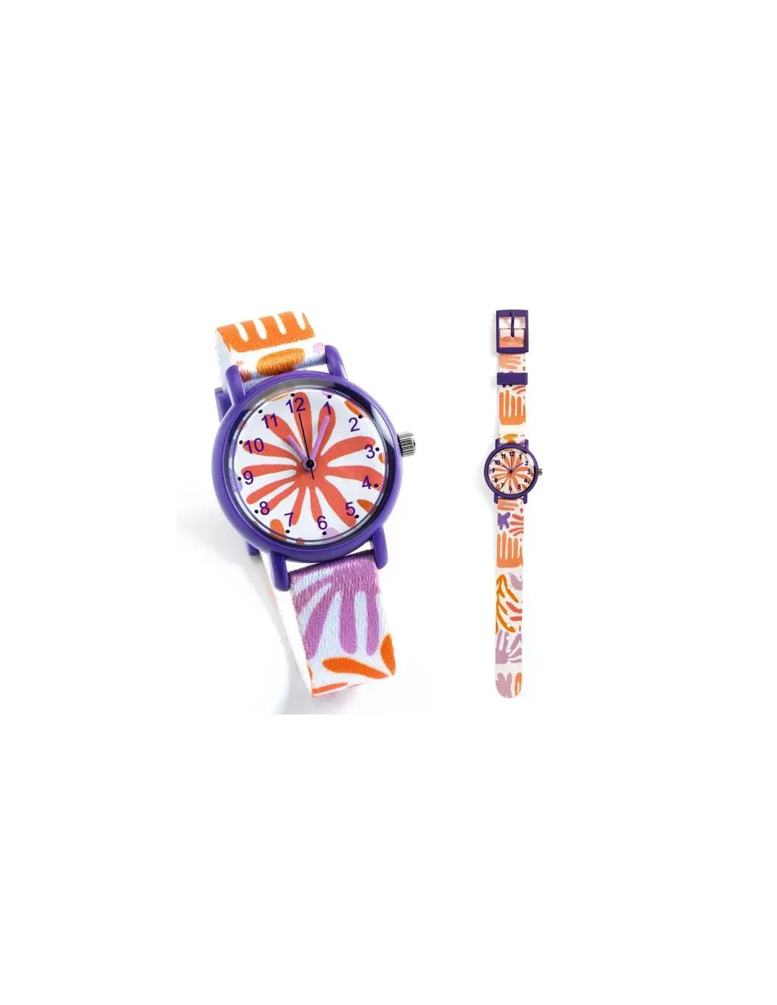 Montre feuilles - Djeco