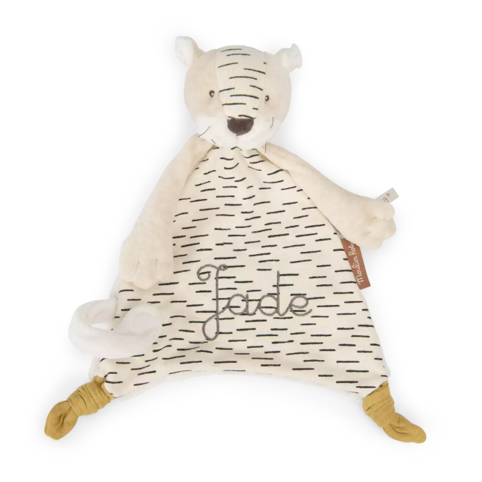 Doudou tigre Baboo La forêt Mawa