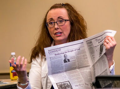 First Female Editor of Alabama's Third-Largest Newspaper Says Challenge Is Staying Relevant