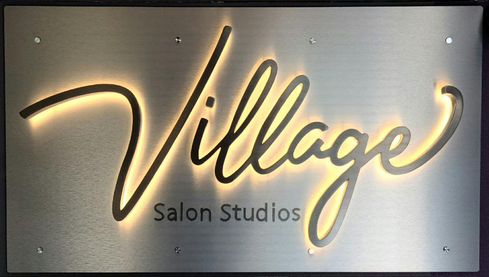 Lighted Sign