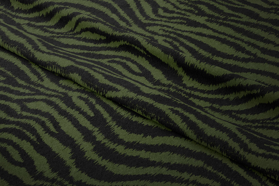 Thumbnail: TROPICAL SAFARI | Zebra Khaki