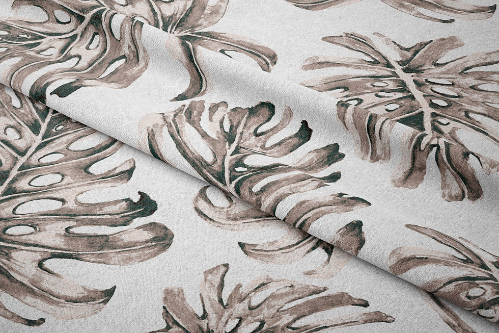 Thumbnail: MONSTER LEAF | Monochrome