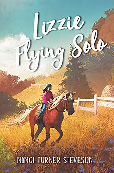 The book Lizzie Flying Solo