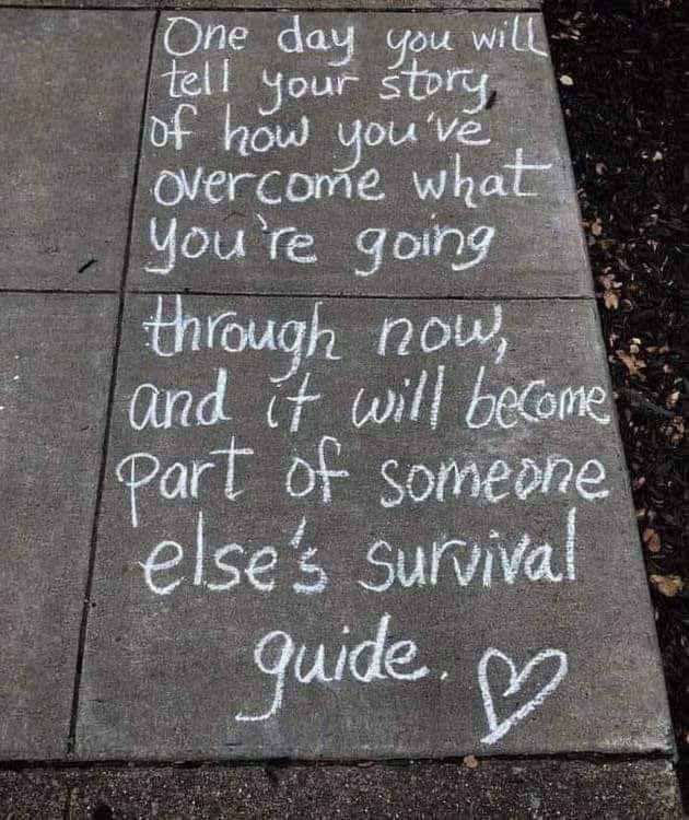 Tell your story be true