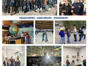 Echange avec le lycée d'Heidelberg