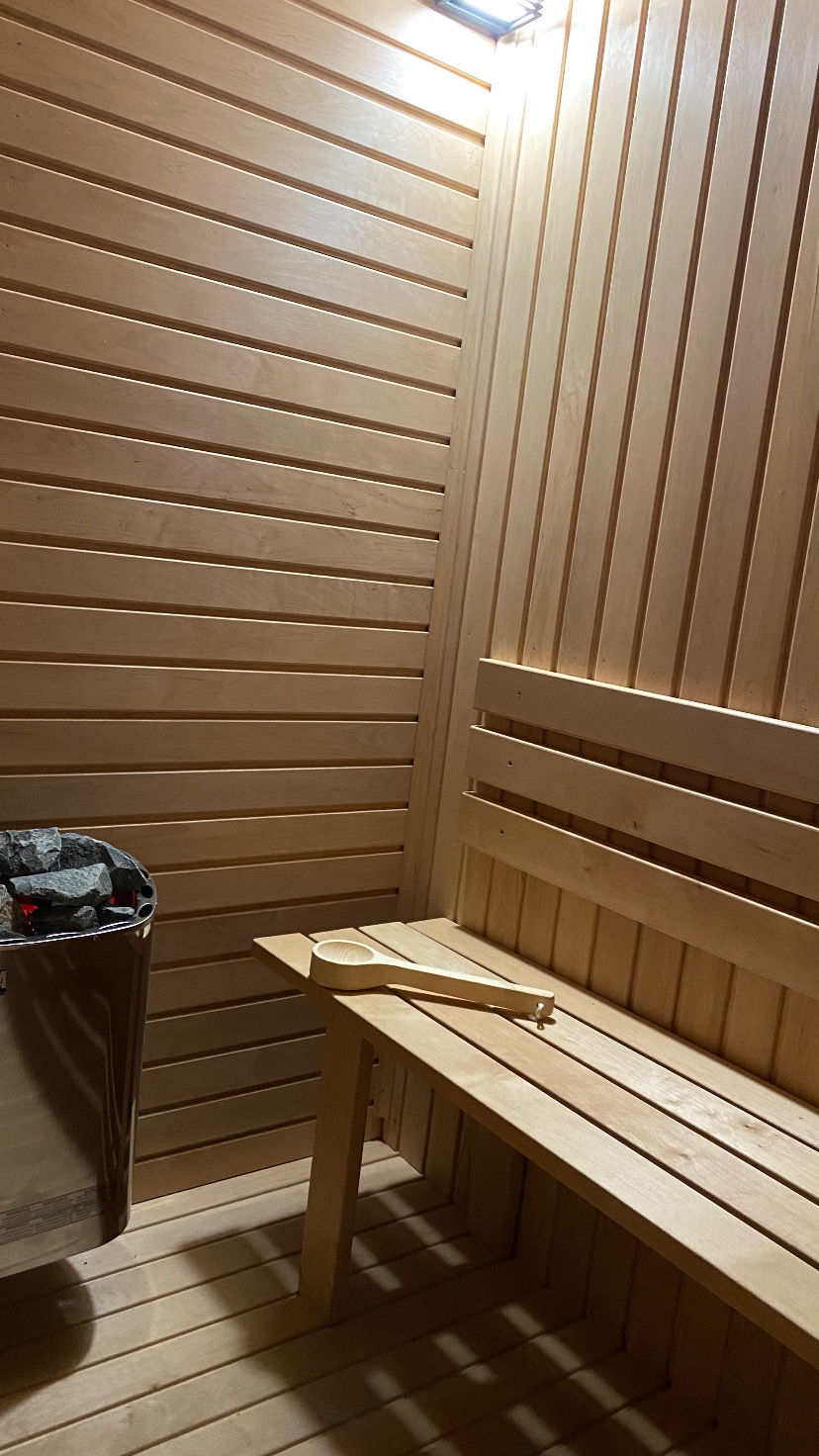 Thumbnail: Bespoke steel frame saunas 