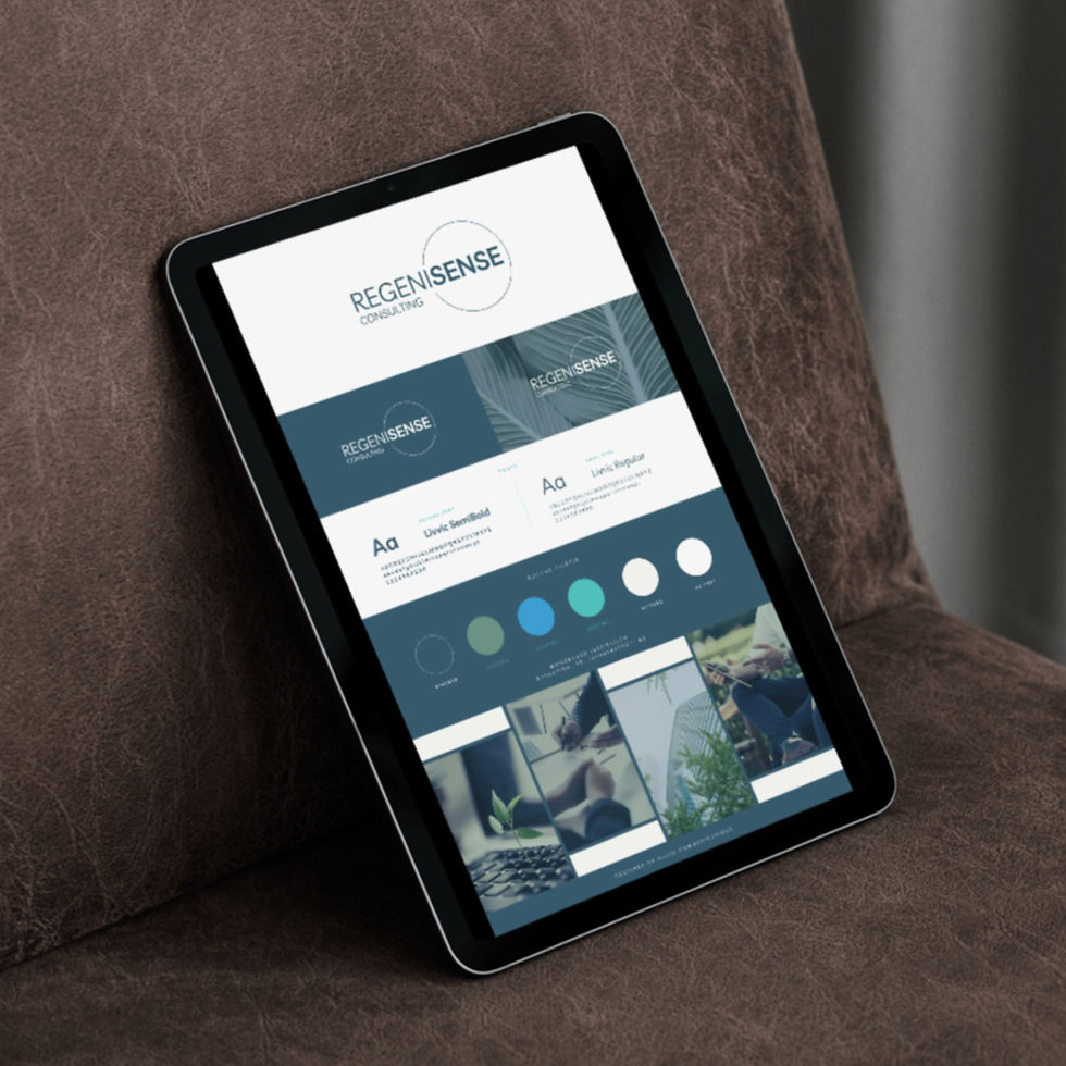 Regenisense Branding Package