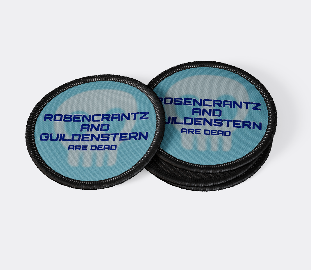 Rosencrantz and Guildenstern Patch