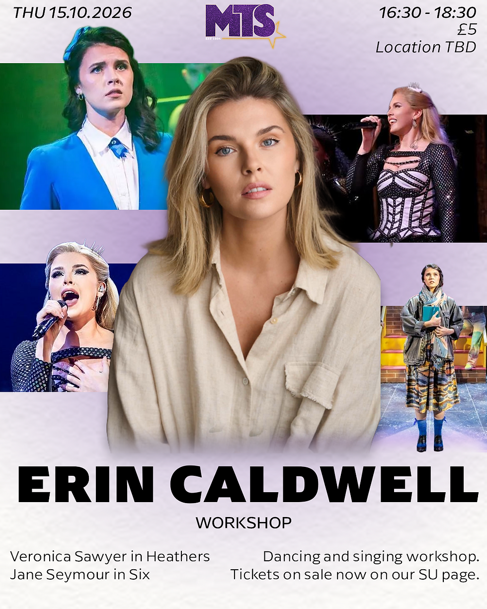 Erin Caldwell - Dancing and Singing Workshop