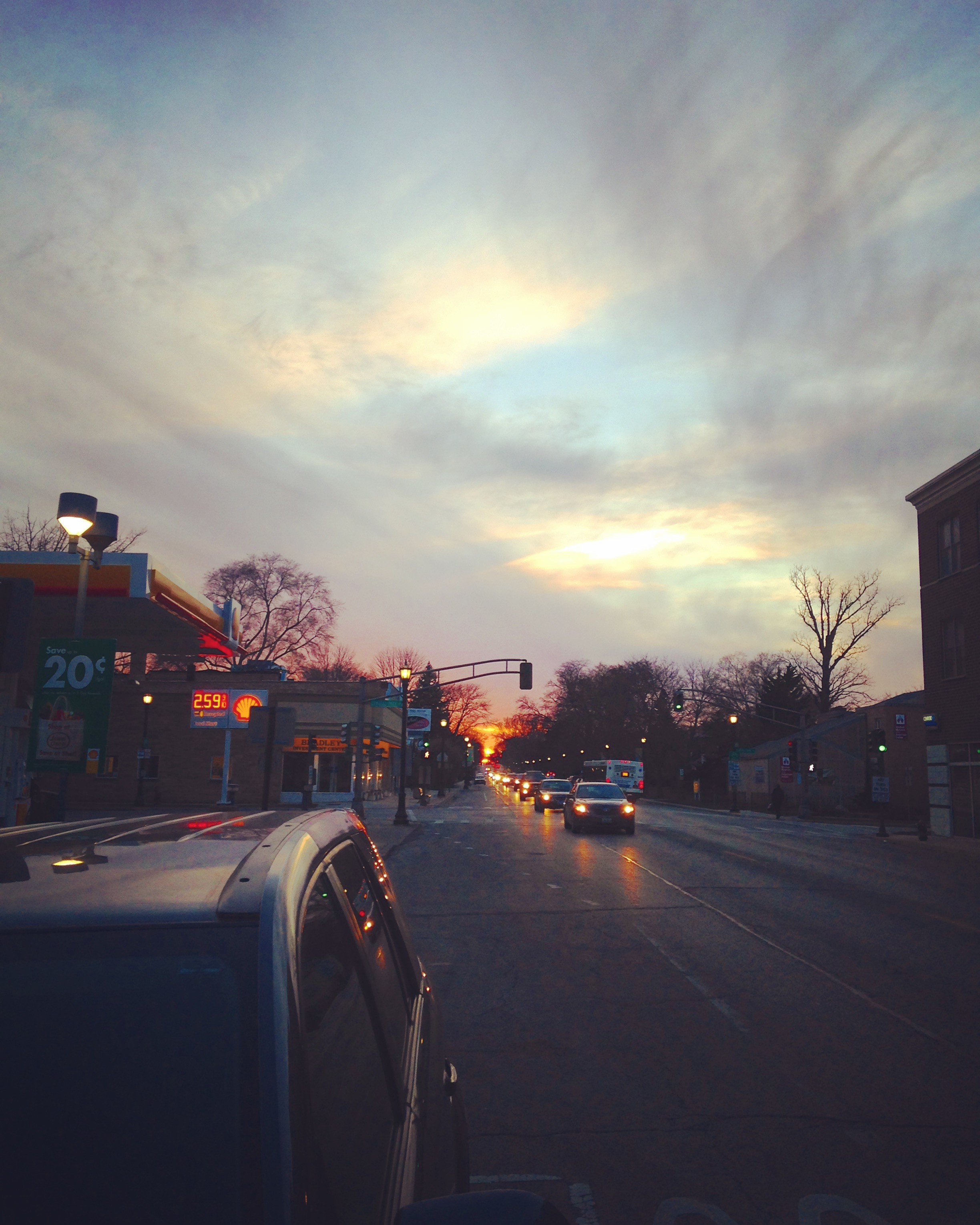 Commuter Sunset