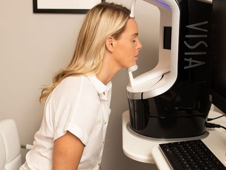 Can the VISIA Skin Analysis Monitor Skin Aging Over Time?