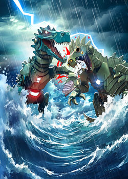 Dino robots
