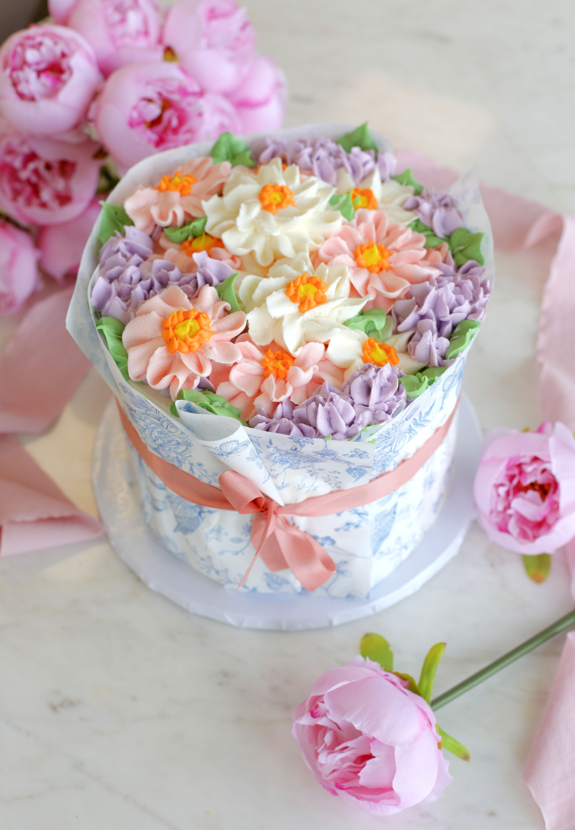 Boquete of flowers