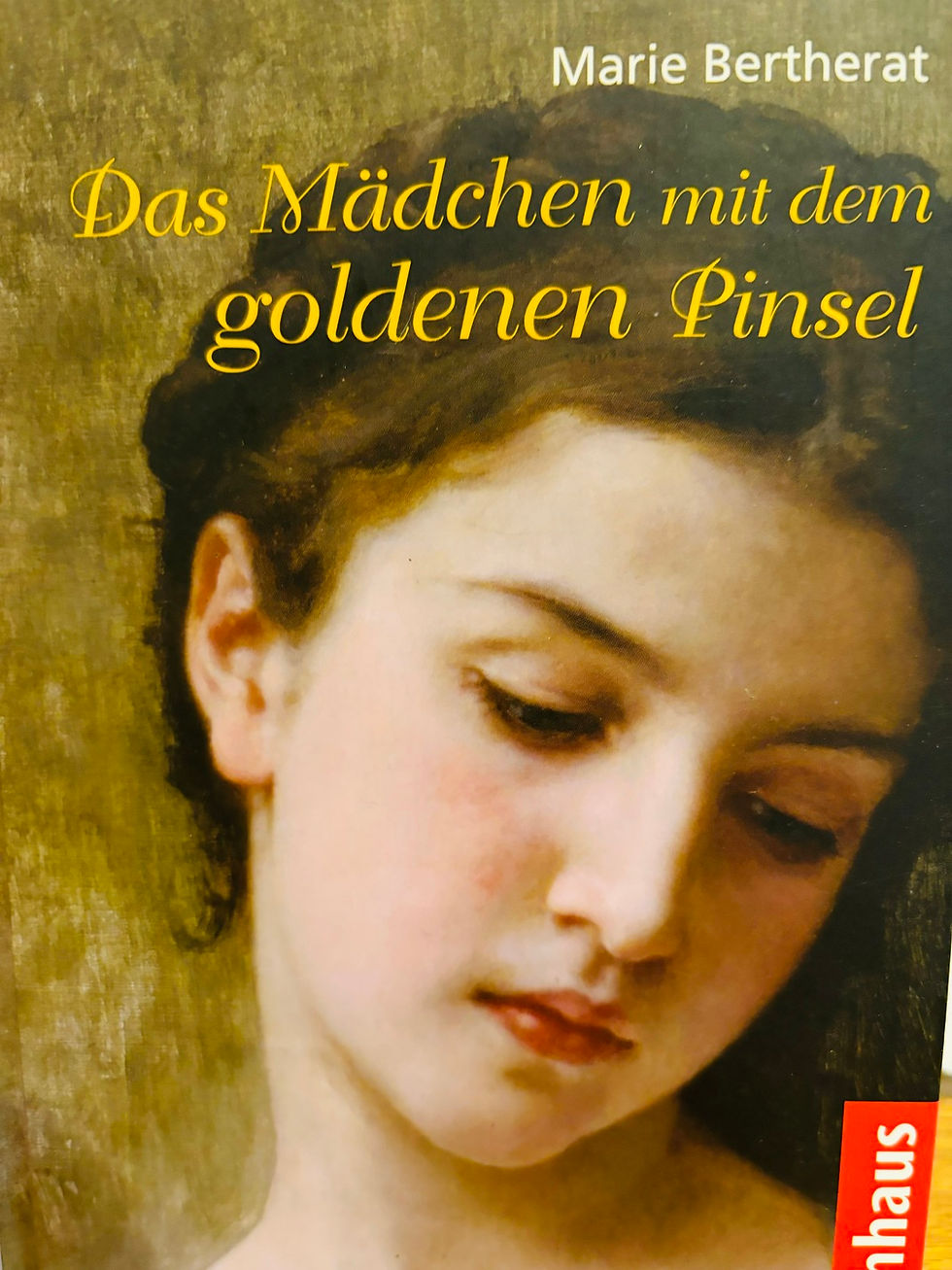 Das Mädchen mit dem goldenen Pinsel