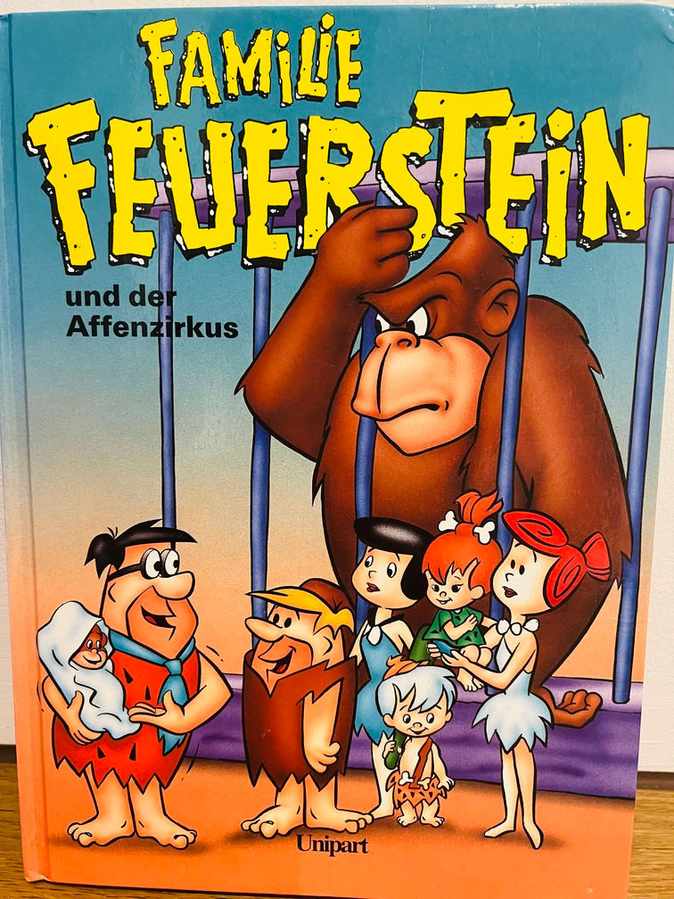 Familie Feuerstein und der Affenzirkus