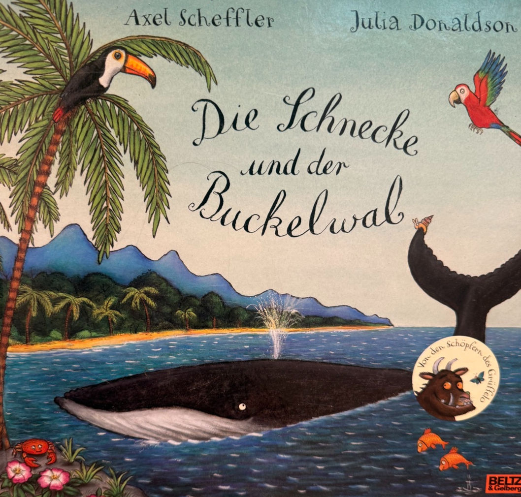Die Schnecke und der Buckelwal