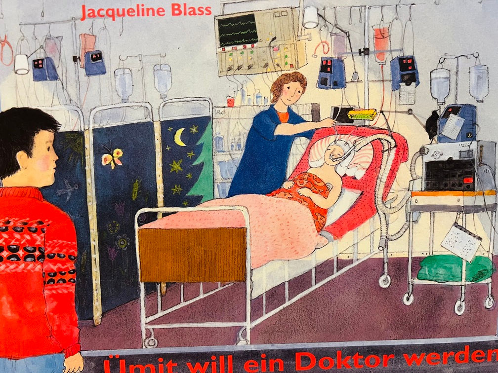 Ümit will ein Doktor werden