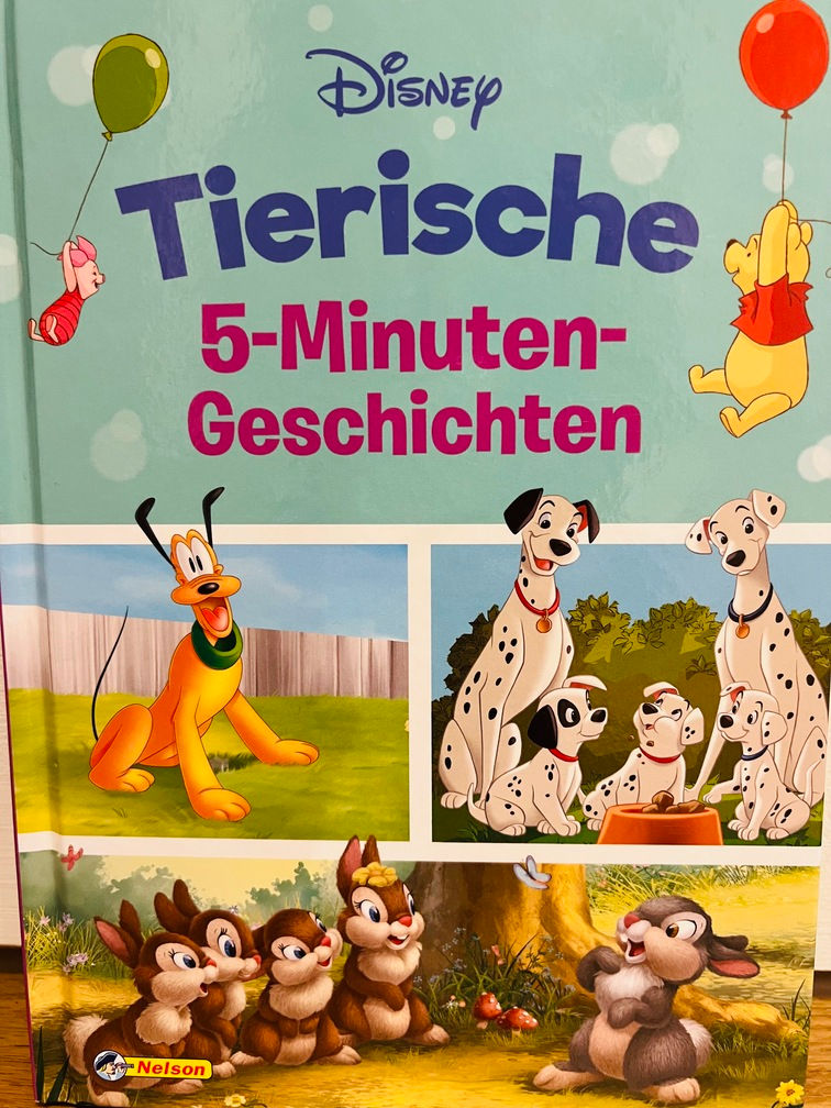 Tierische 5-Minuten-Geschichten