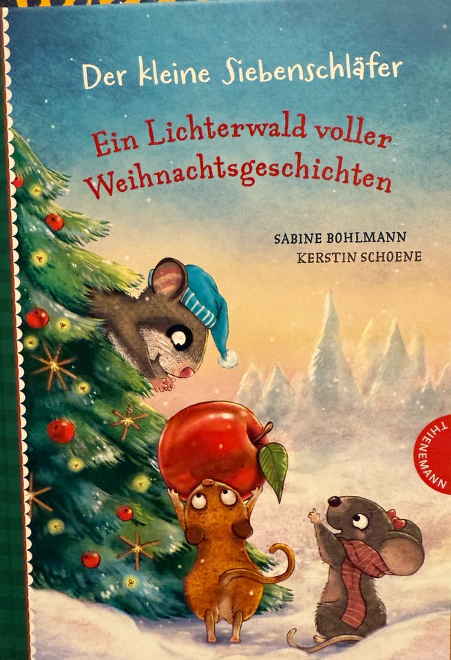 Der kleine Siebenschläfer - Ein Lichterwald voller Weihnachtsgeschichten