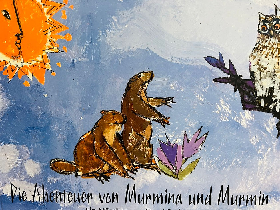 Die Abenteuer von Murmina und Murmin - Ein Märchen aus Graubünden
