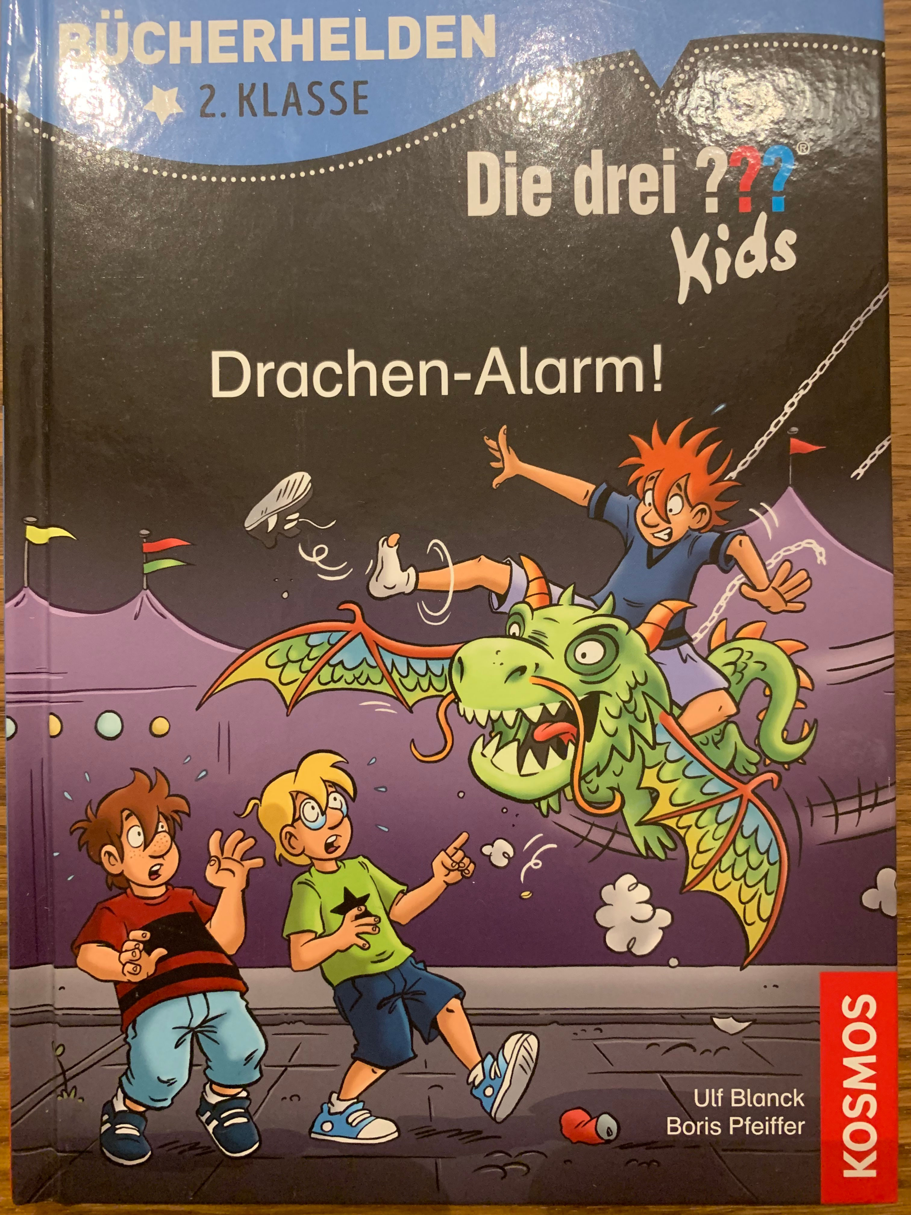 Bücherhelden 2.Klasse - Die drei ??? Kids - Drachen-Alarm!