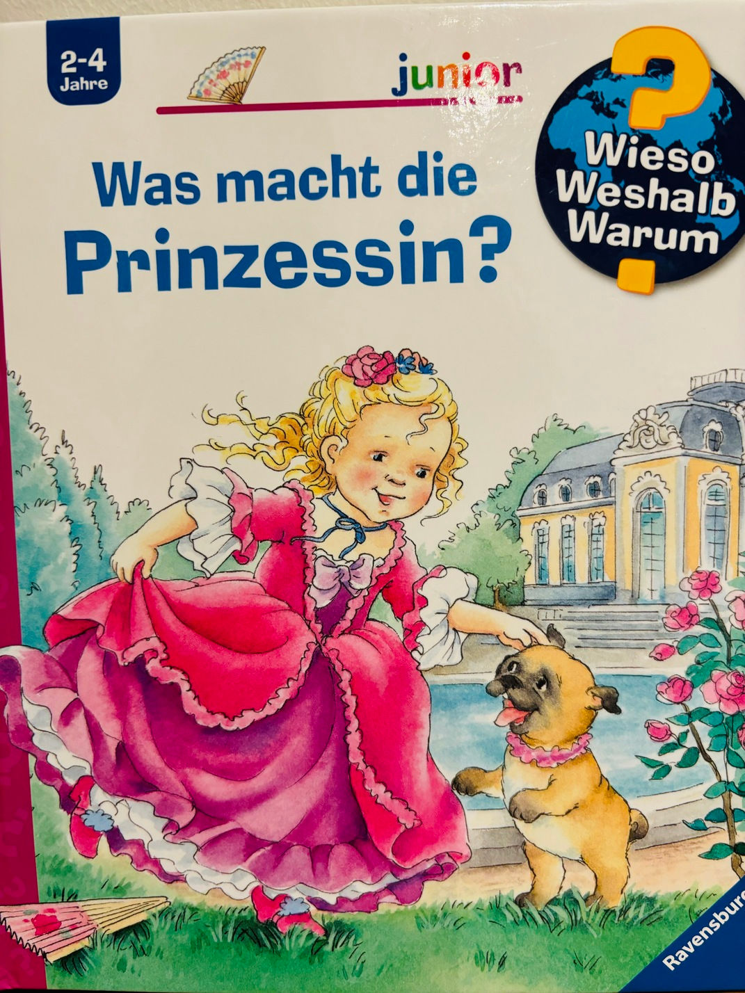 Wieso Weshalb Warum ? Junior - Was macht die Prinzessin?