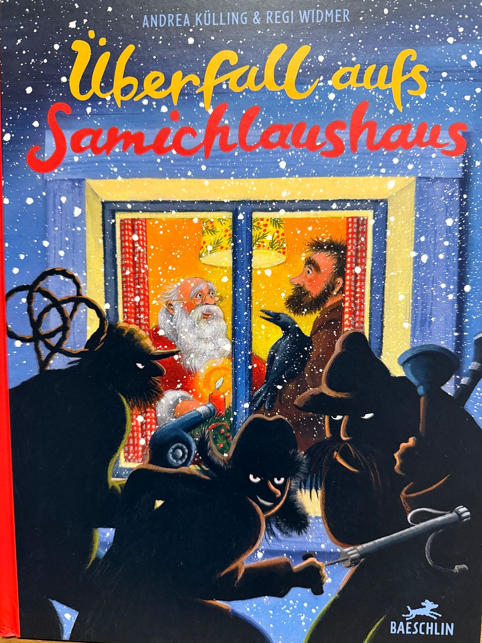 Überfall aufs Samichlaushaus