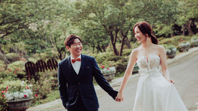 人生大事之一 --婚紗照拍攝-- 綿谷結婚式