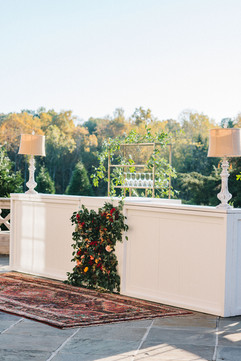 Dover Hall Wedding Cocktail Hour