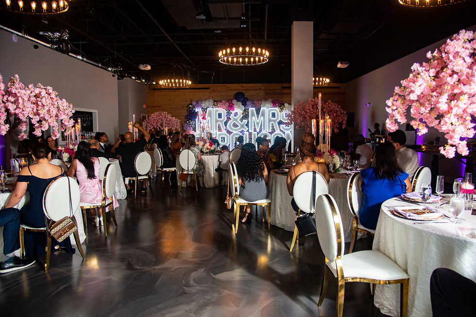 C + E's Post-Wedding Celebration