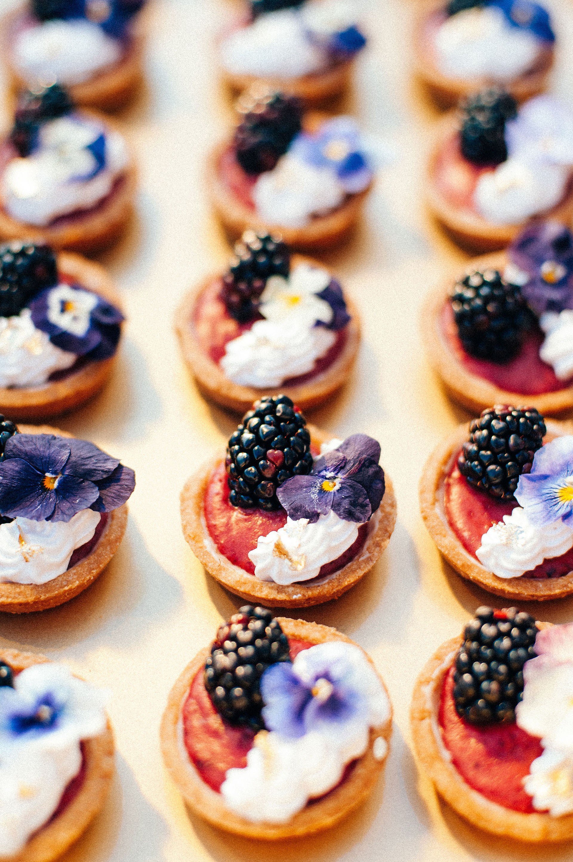 Wedding desserts 