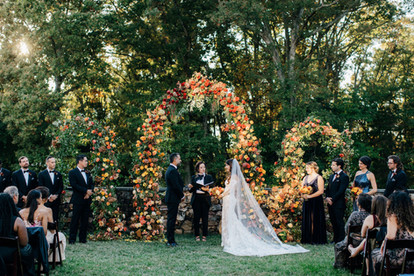 Dover Hall Garden Wedding Ceremony