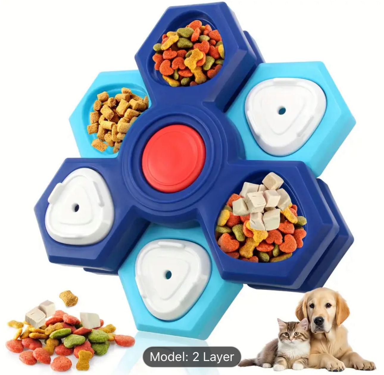 #41 Tri-Slide Food Puzzle