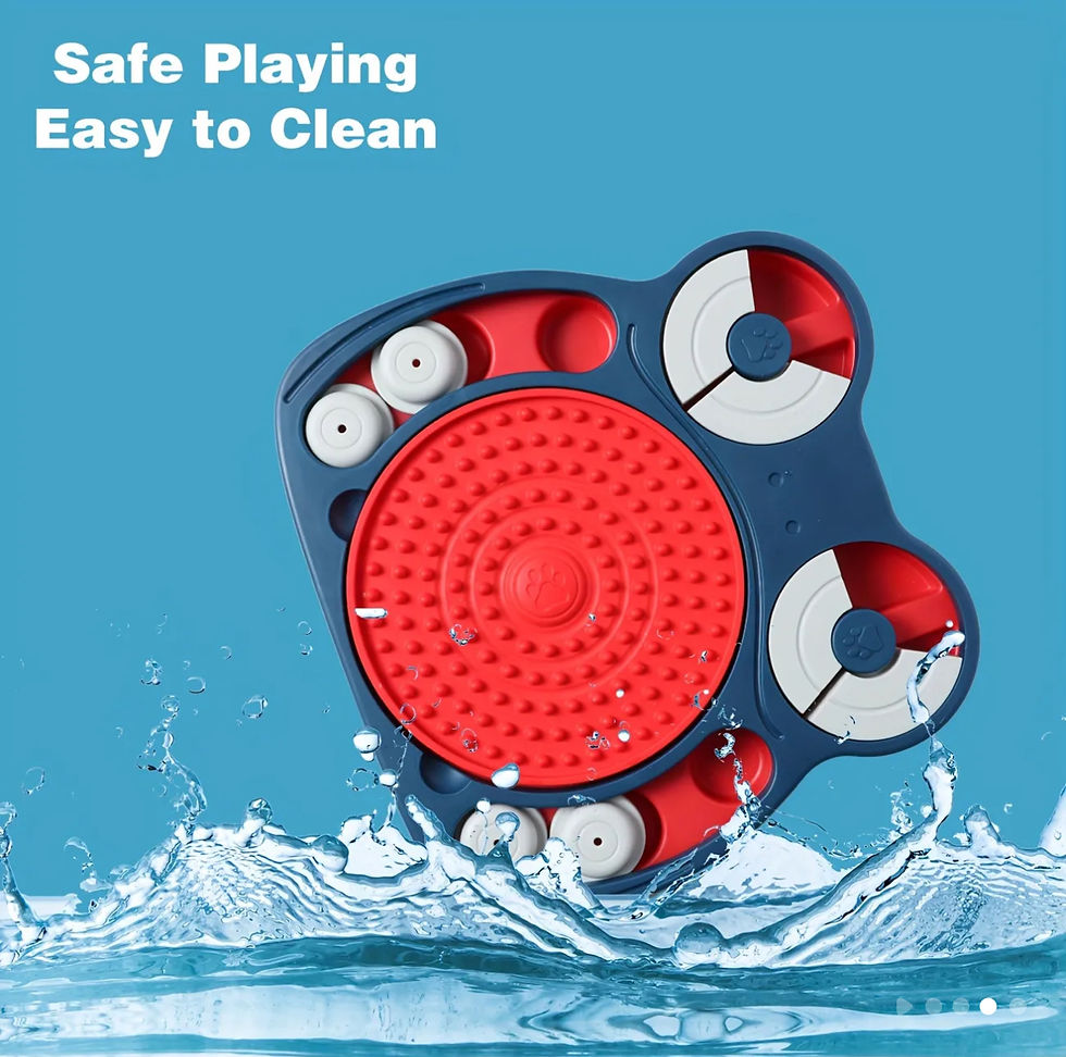 Thumbnail: #34 Lick N' Slide Food Puzzle