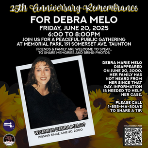 Community Gather of Hope and Rembrance for Debra Melo, Missing for 25 Years