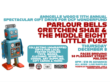 11TH ANNUAL SPECTACULAR GIFT DRIVE FOR DCF WONDERFUND IS THURSDAY, DECEMBER 8