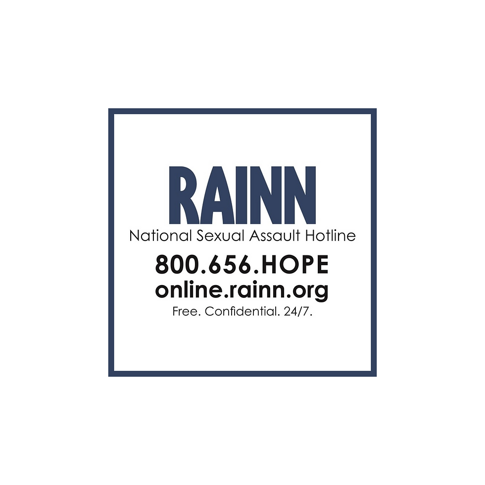 RAINN (Rape, Abuse & Incest National Network)