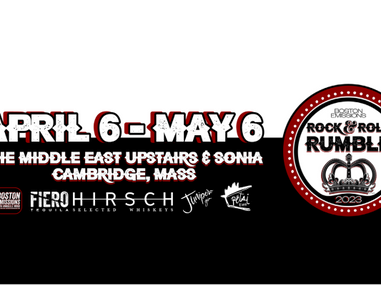 Rock & Roll Rumble at The Middle East and Sonia!