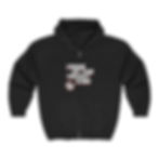 Thumbnail: Crime of the Truest Kind Zip‑Up Hoodie  Retro True Crime Podcast Sweatshirt