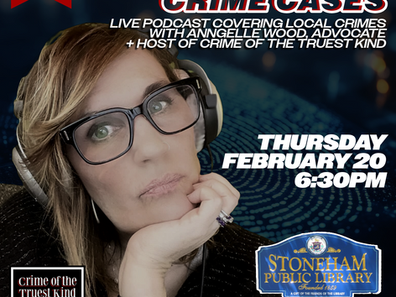 New Live Show, Thursday, February 20 at Stoneham Library!