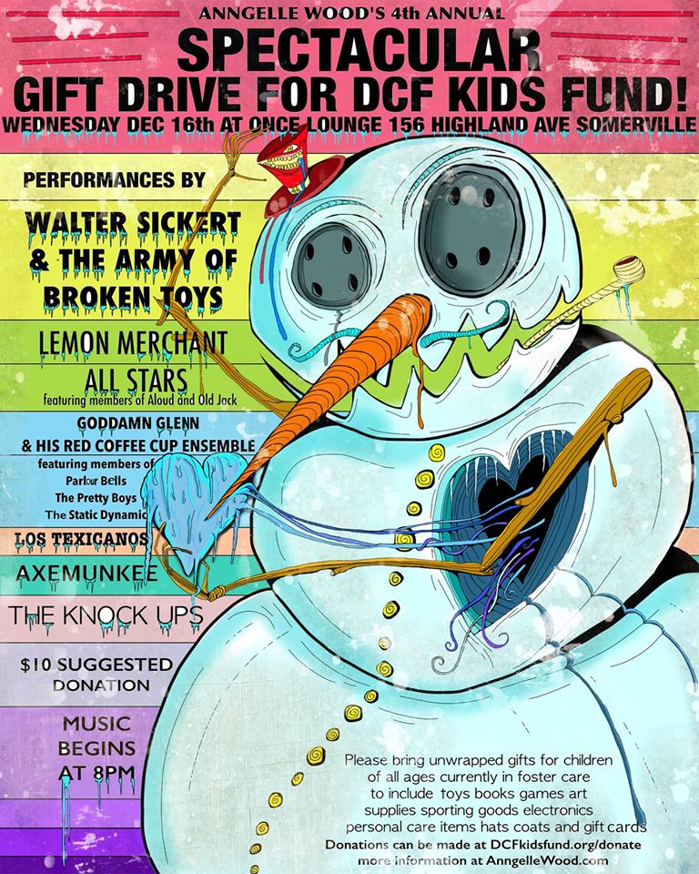 2015 DCF Kids Fund Gift Drive