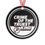 Thumbnail: Crime of the Truest Kind Holiday Ornament Double‑Sided Metal Podcast Collectible