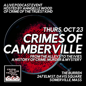 Live at The Burren 10/23 Crimes of Camberville
