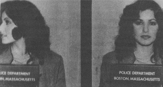 Robin Benedict mug shot