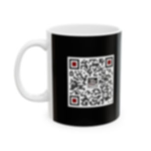 Crime of the Truest Kind Podcast QR Code Ceramic Mug