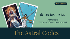 Semana 27: Astrología, Tarot & Oráculo Lenormand