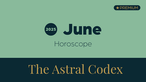 Horoscope - June 2025