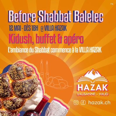 Before Shabbat Balalec
