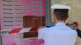 „"Casa d’appuntamento" in città: sequestrato un centro massaggi“