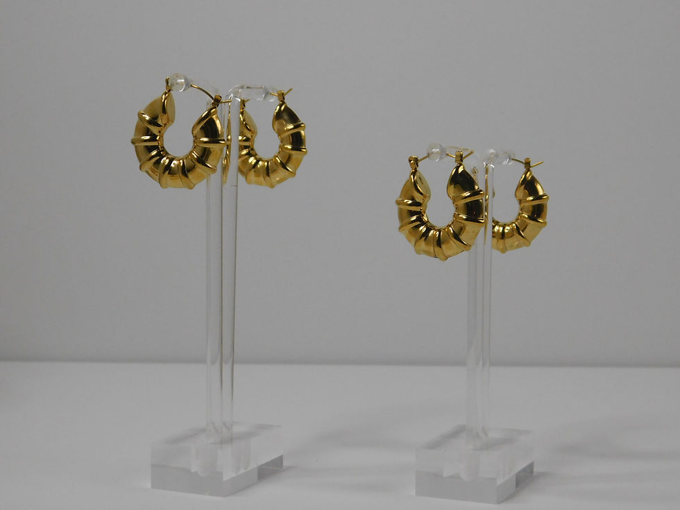 Mini Bamboo Hoops JTJ